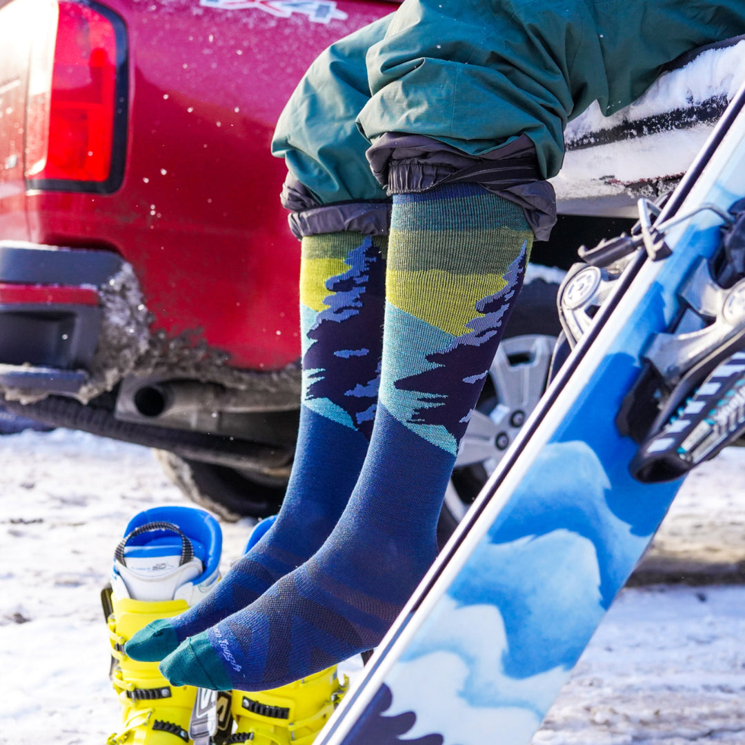 Darntough Solstice Over-the-Calf Lightweight Snow Socks 2027