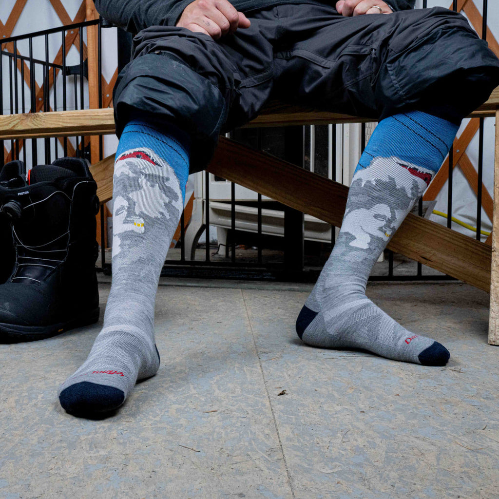 Darntough Heady Yeti Over-the-Calf Midweight Snow Socks 2027
