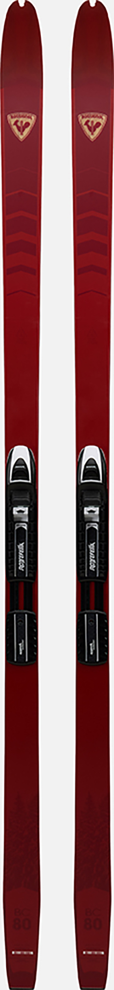 Rossignol BC 80 Positrack Unisex Nordic Skis 2027