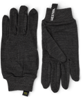 Hestra Merino Wool Liner Active Charcoal Gloves 2027
