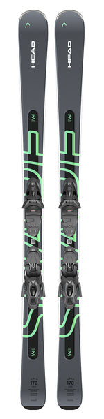 Head Shape V4 Performance Skis w/PR 11 GW Bindings 2026
