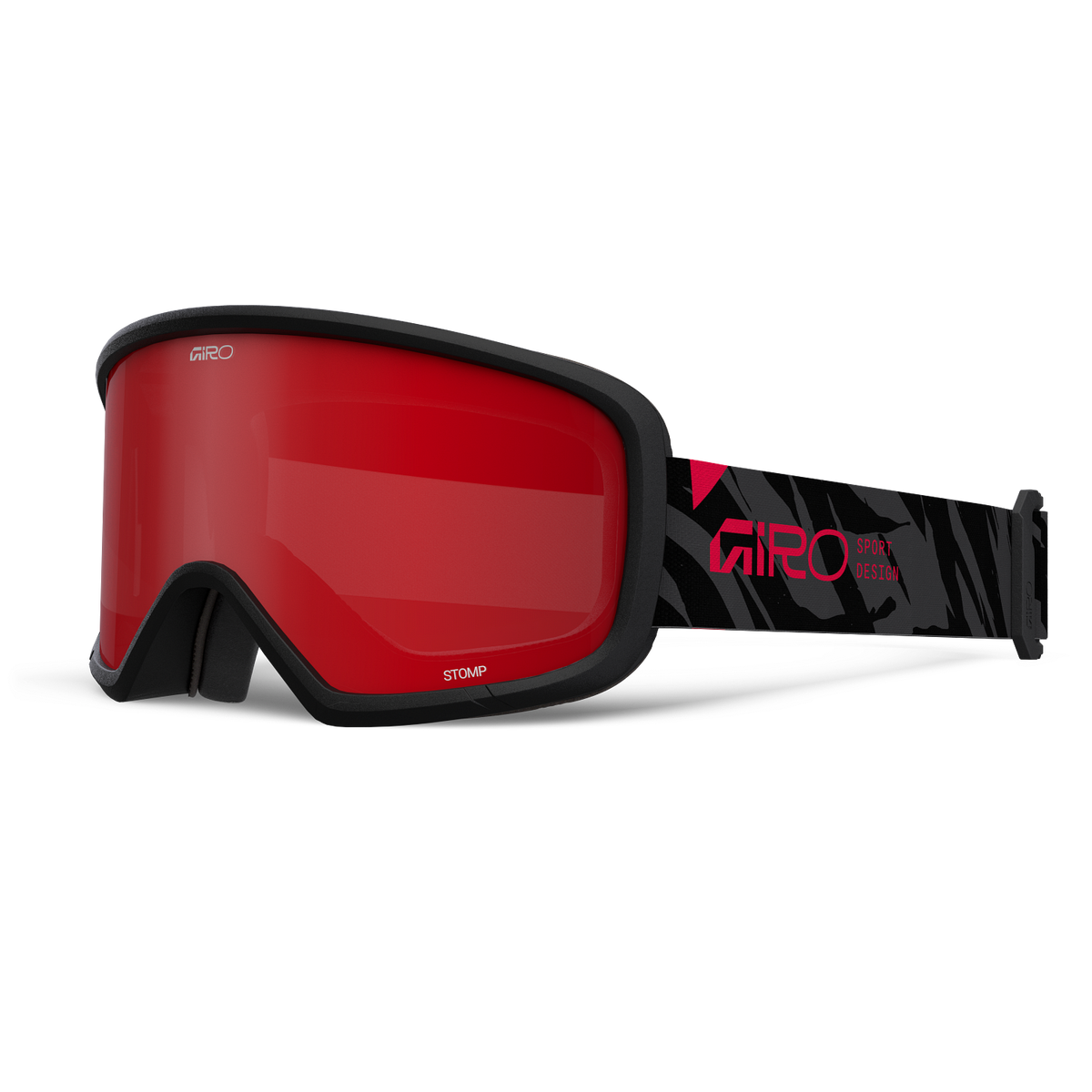 Giro Stomp Goggle - Black Rush