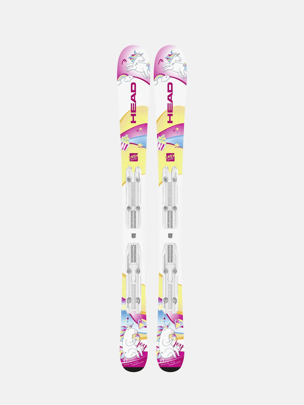 Head Unicorn Jr Skis w/JRS 4.5 GW Bindings 2026