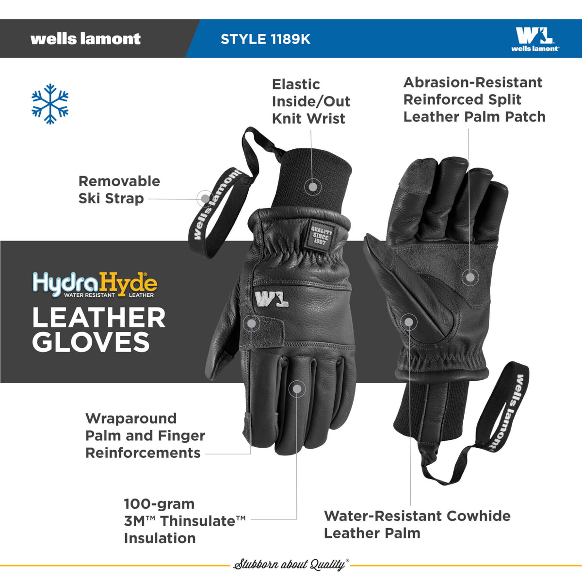 Wells Lamont Working Glove 2025