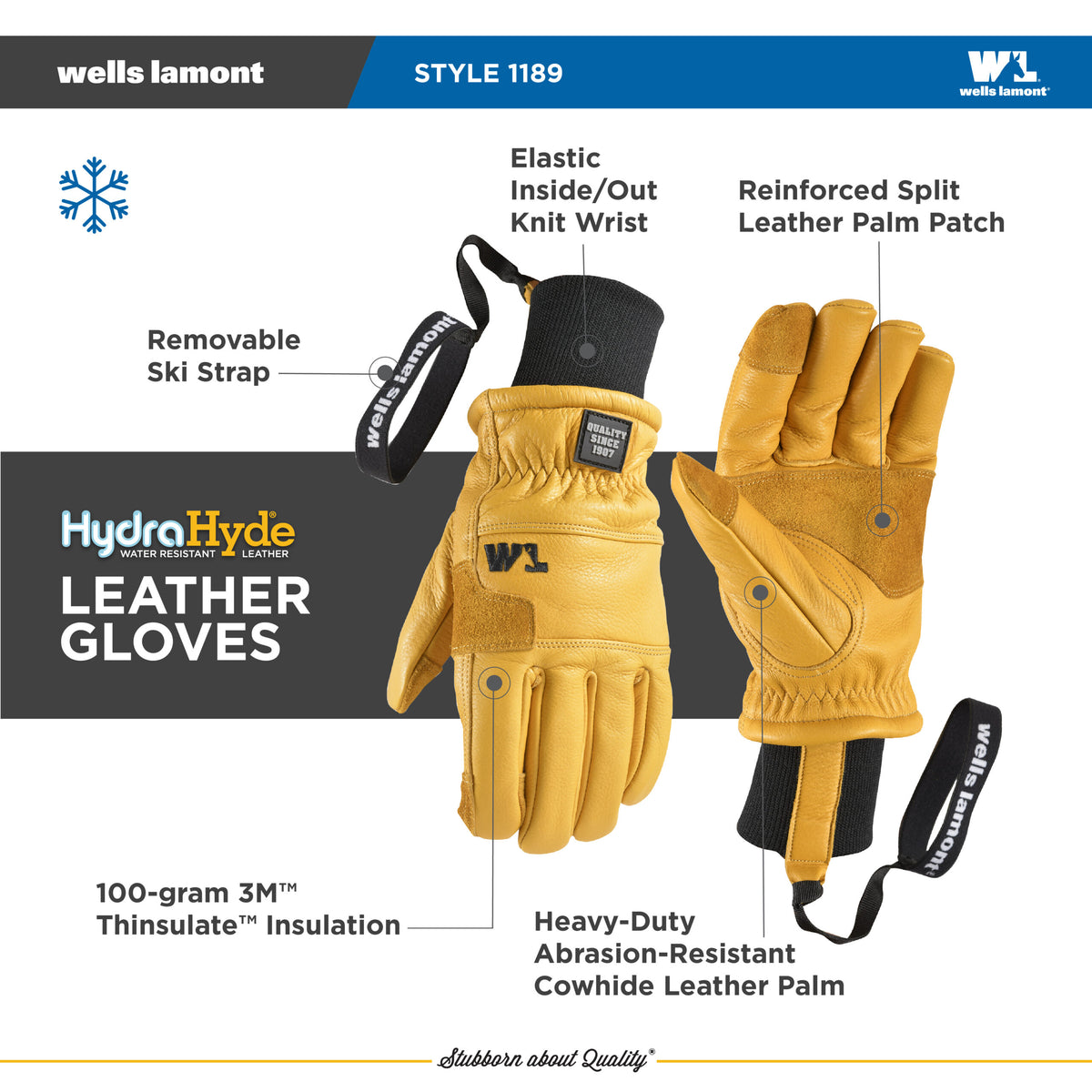 Wells Lamont Working Crew Glove