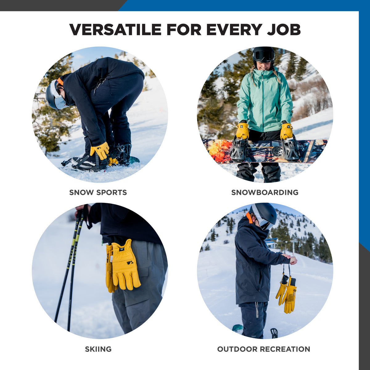 Wells Lamont Working Crew Glove