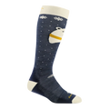 Darn Tough Kids Polar Bear Over-the-Calf Midweight Ski & Snowboard Socks