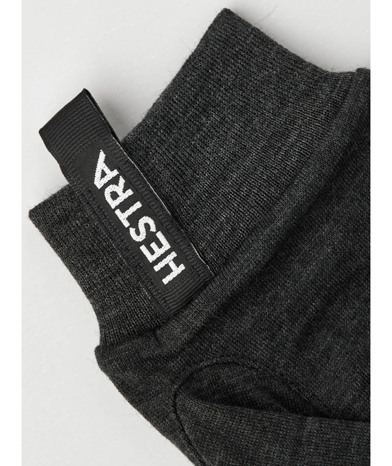 Hestra Merino Wool Liner Active Charcoal Gloves 2027