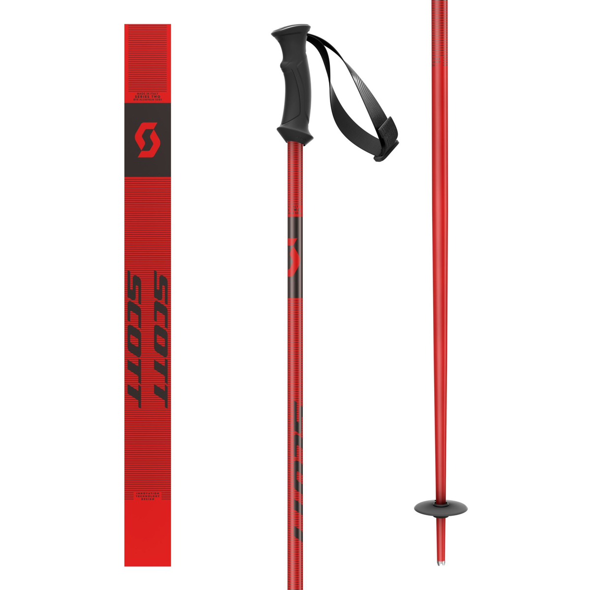Scott 540 Pro Ski Poles 2026