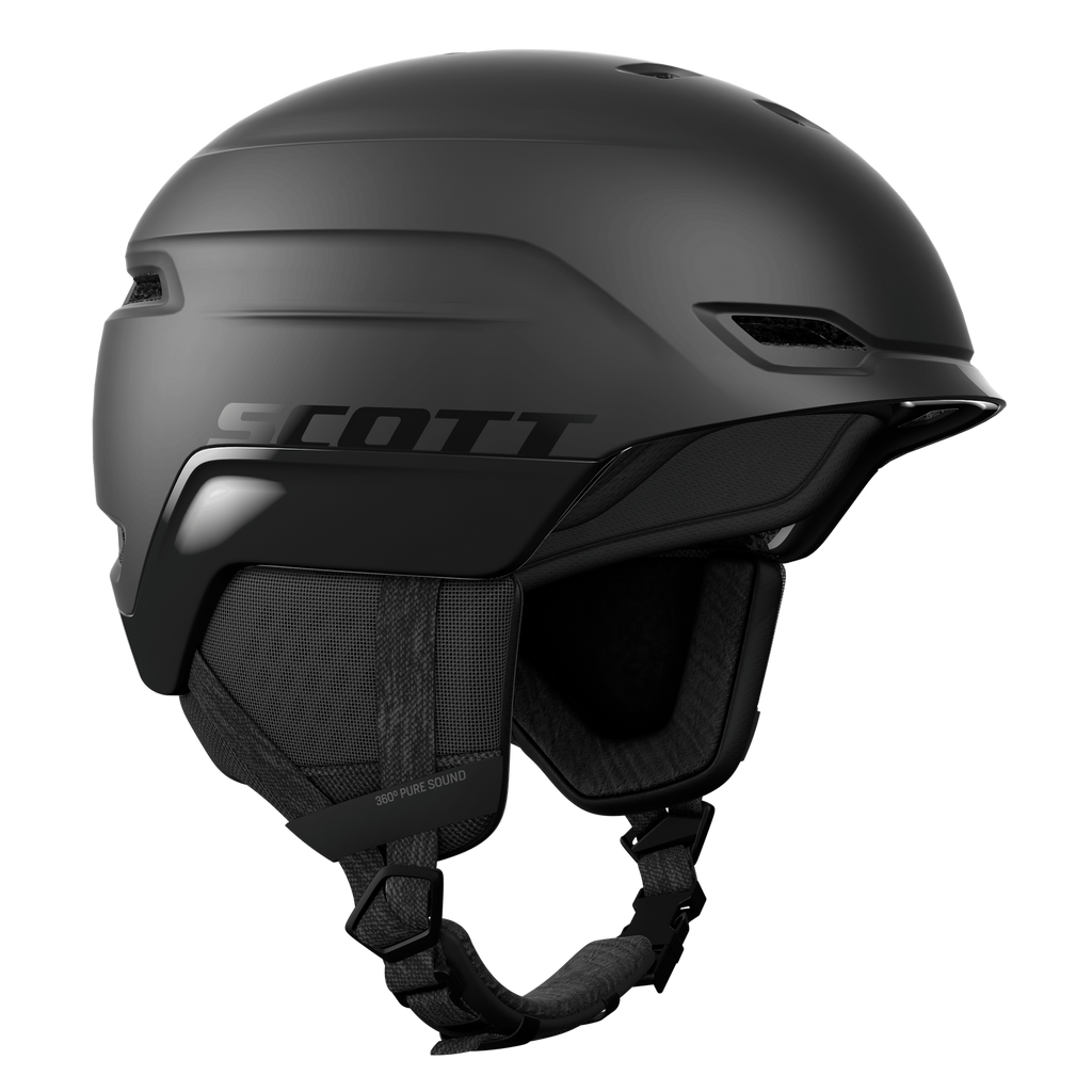 Scott Chase 2 helmet - Matte Black