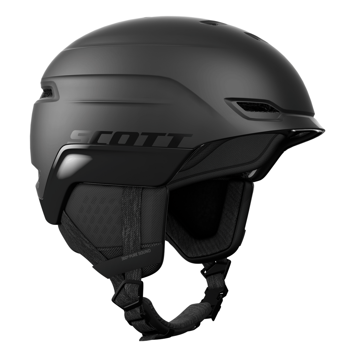 Scott Chase 2 helmet - Matte Black