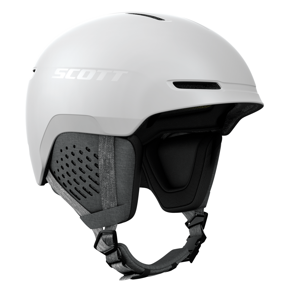 Scott Track Plus Helmet 2026 - White