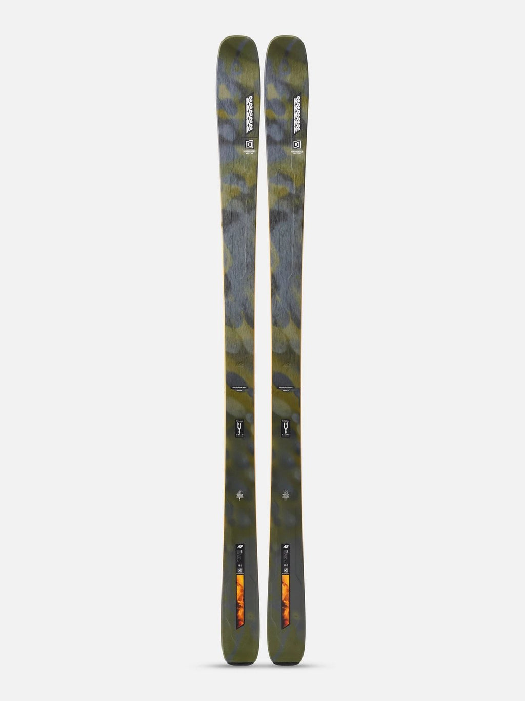 K2 Mindbender 89Ti Mens Skis Flat 2026