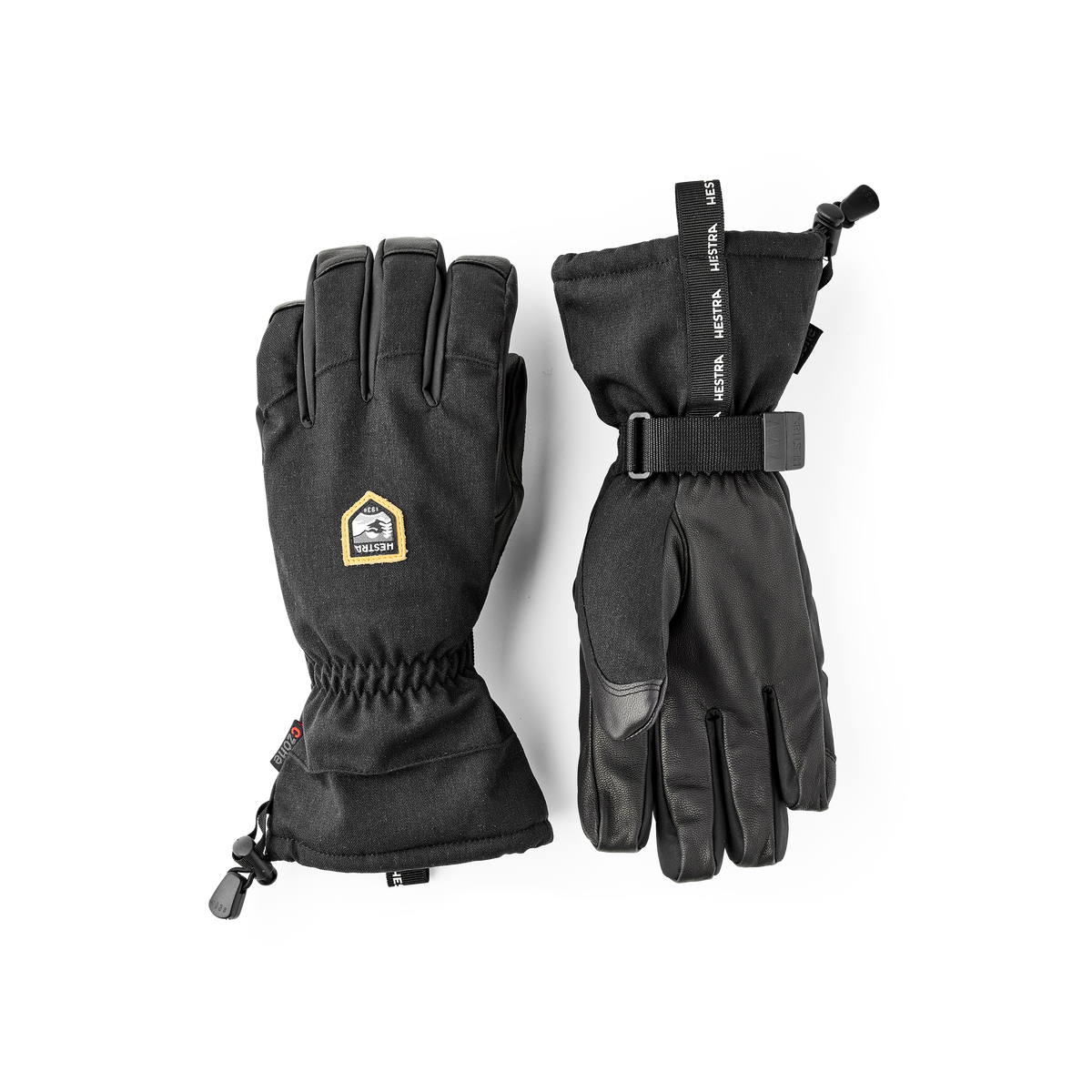 Hestra CZone Mountain Gloves 2027 - Black