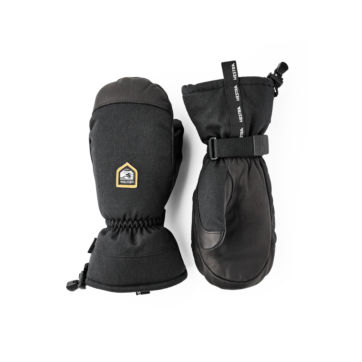 Hestra CZone Mountain Mitt Gloves 2027 - Black
