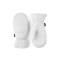 Hestra Leather Box Mitt Gloves 2027 - Off Wht