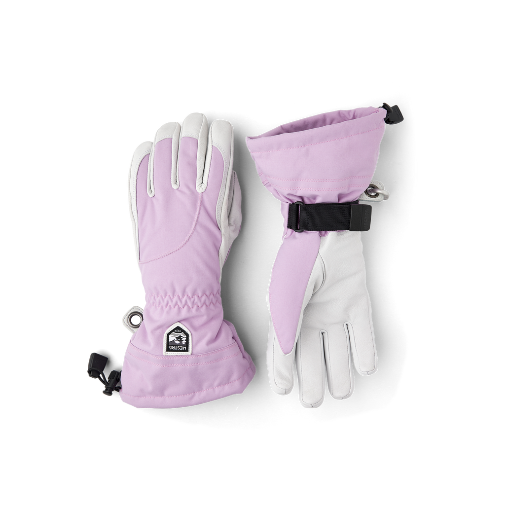 Hestra Womens Heli Glove 2027 - Syringa/Offwhite