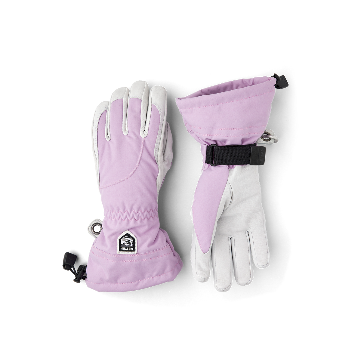 Hestra Womens Heli Glove 2027 - Syringa/Offwhite