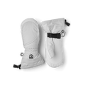 Hestra Womens Heli Mitt Gloves 2027 - Misty Grey/Off White