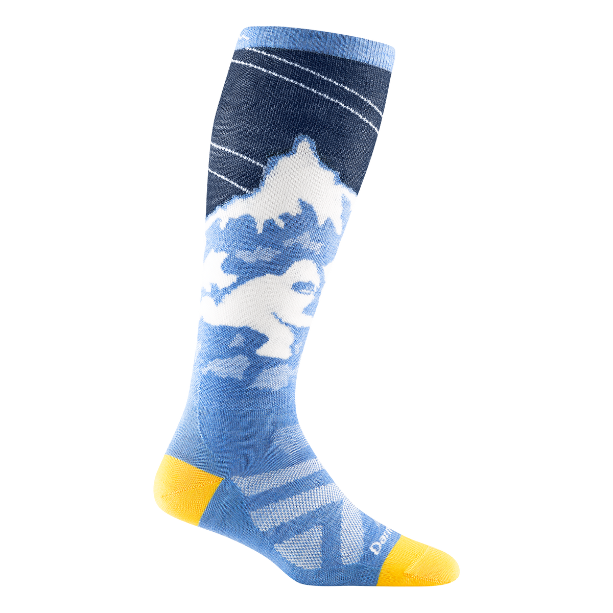 Darn Tough Women's Yeti Over-the-Calf Lightweight Ski & Snowboard Sock 2026