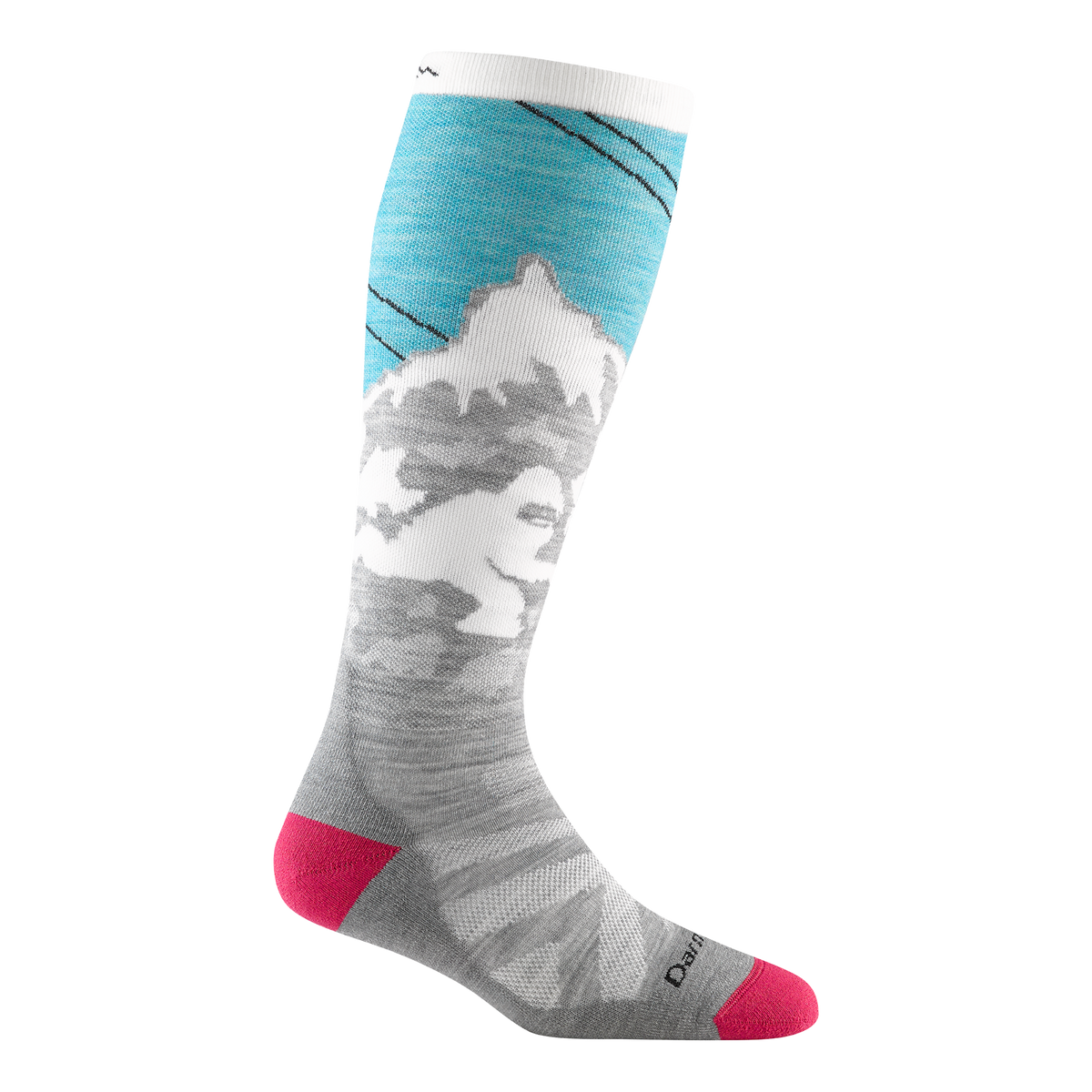 Darn Tough Women's Yeti Over-the-Calf Midweight Ski & Snowboard Sock 2026