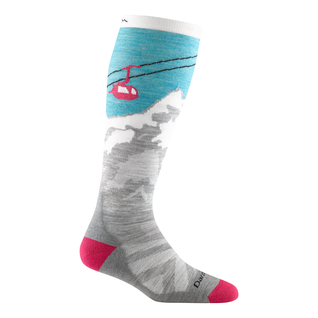 Darn Tough Women's Yeti Over-the-Calf Midweight Ski & Snowboard Sock 2026