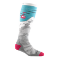 Darn Tough Women's Yeti Over-the-Calf Midweight Ski & Snowboard Sock 2026
