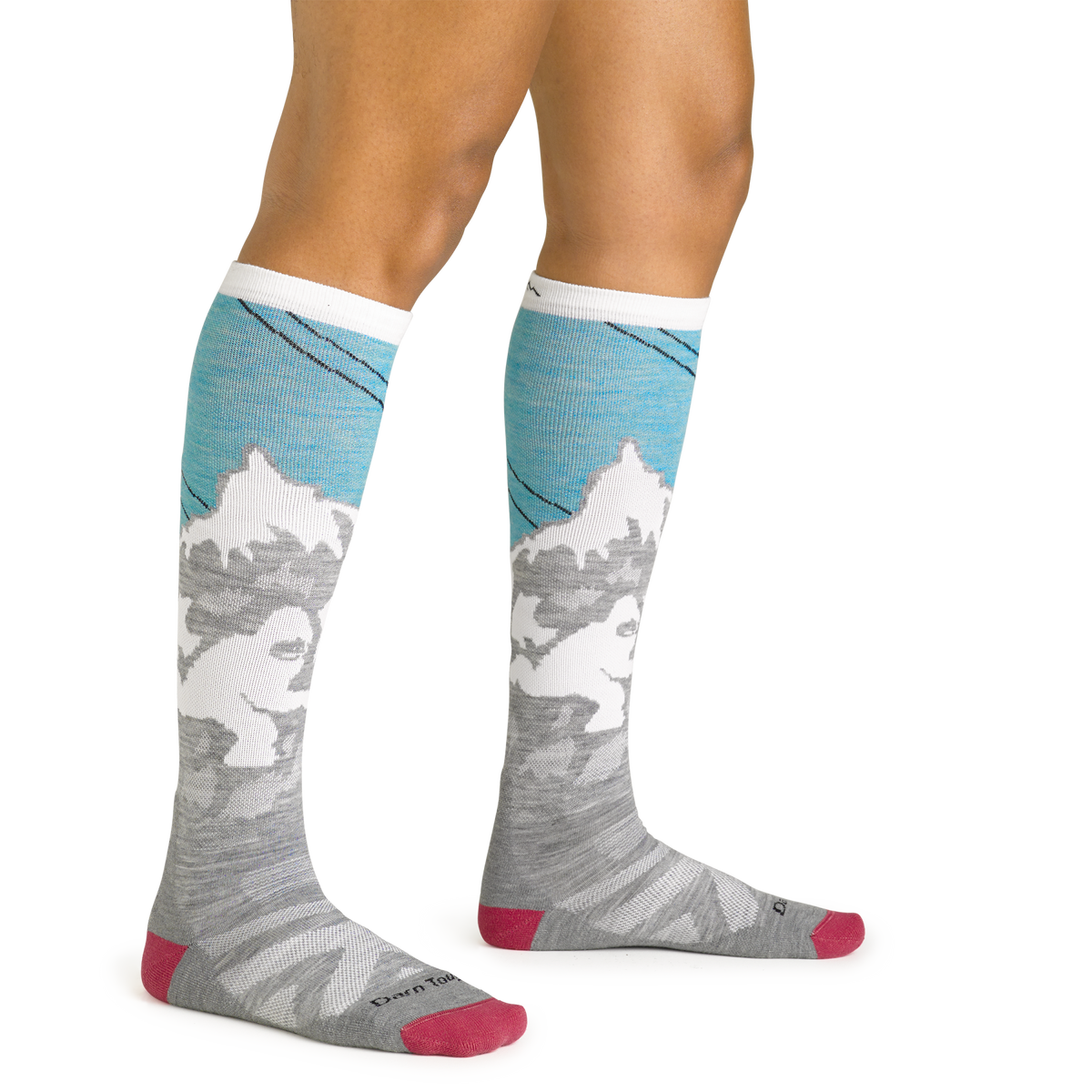 Darn Tough Women's Yeti Over-the-Calf Midweight Ski & Snowboard Sock 2026