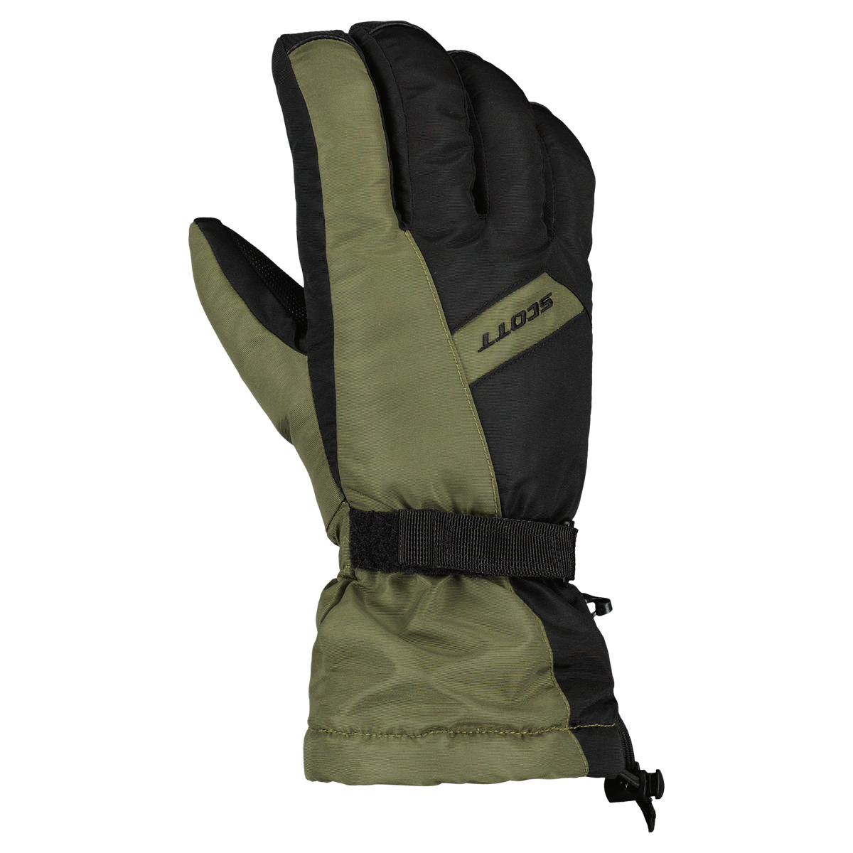 Scott Ultimate Plus Warm glove - Olive