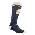 Darn Tough Kids Polar Bear Over-the-Calf Midweight Ski & Snowboard Socks