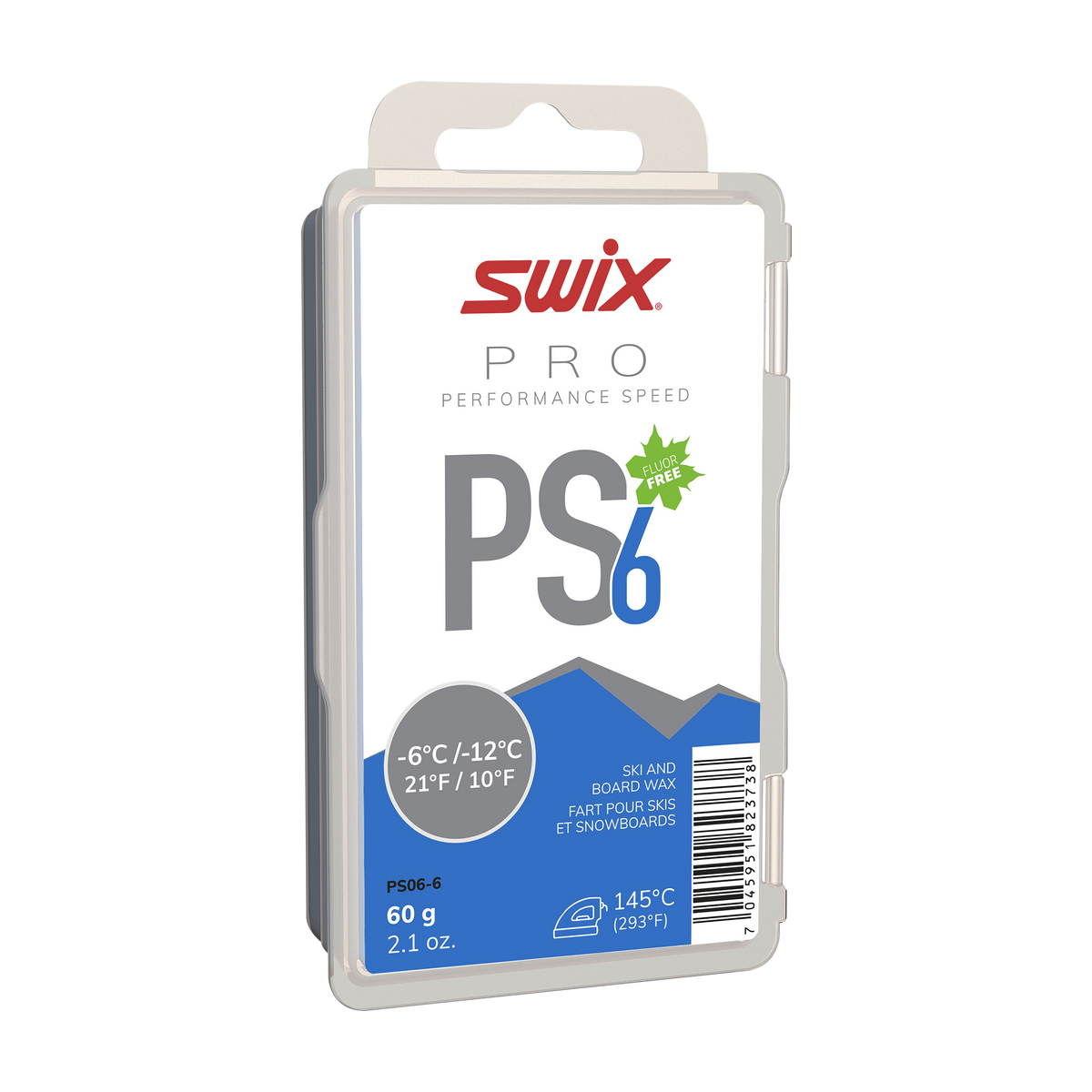 Swix PS6 Pro Performance Wax 60g