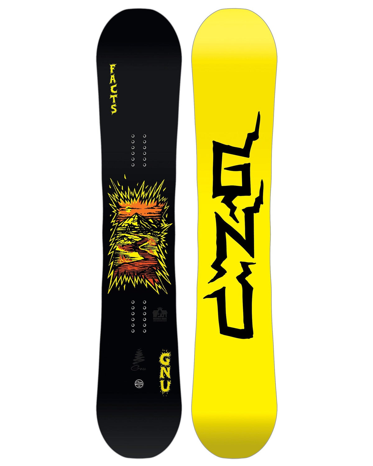 GNU Facts Snowboard 2027