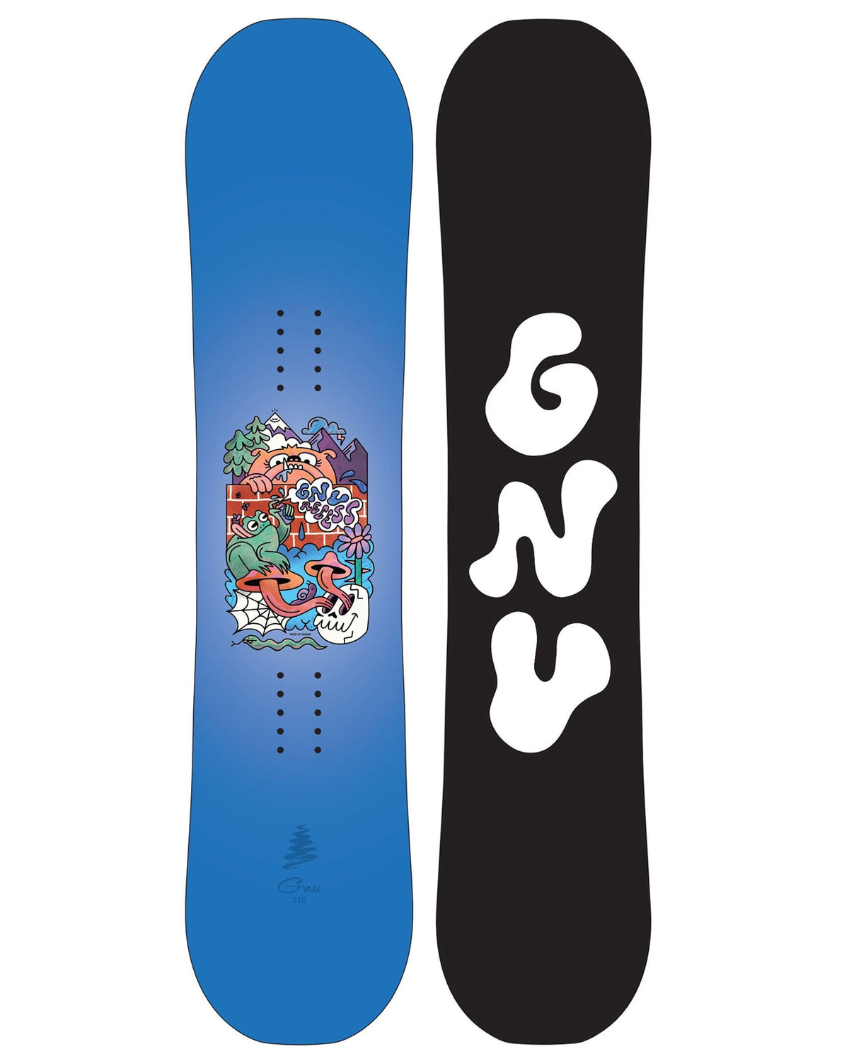 GNU Recess Mini Snowboard Package 2027