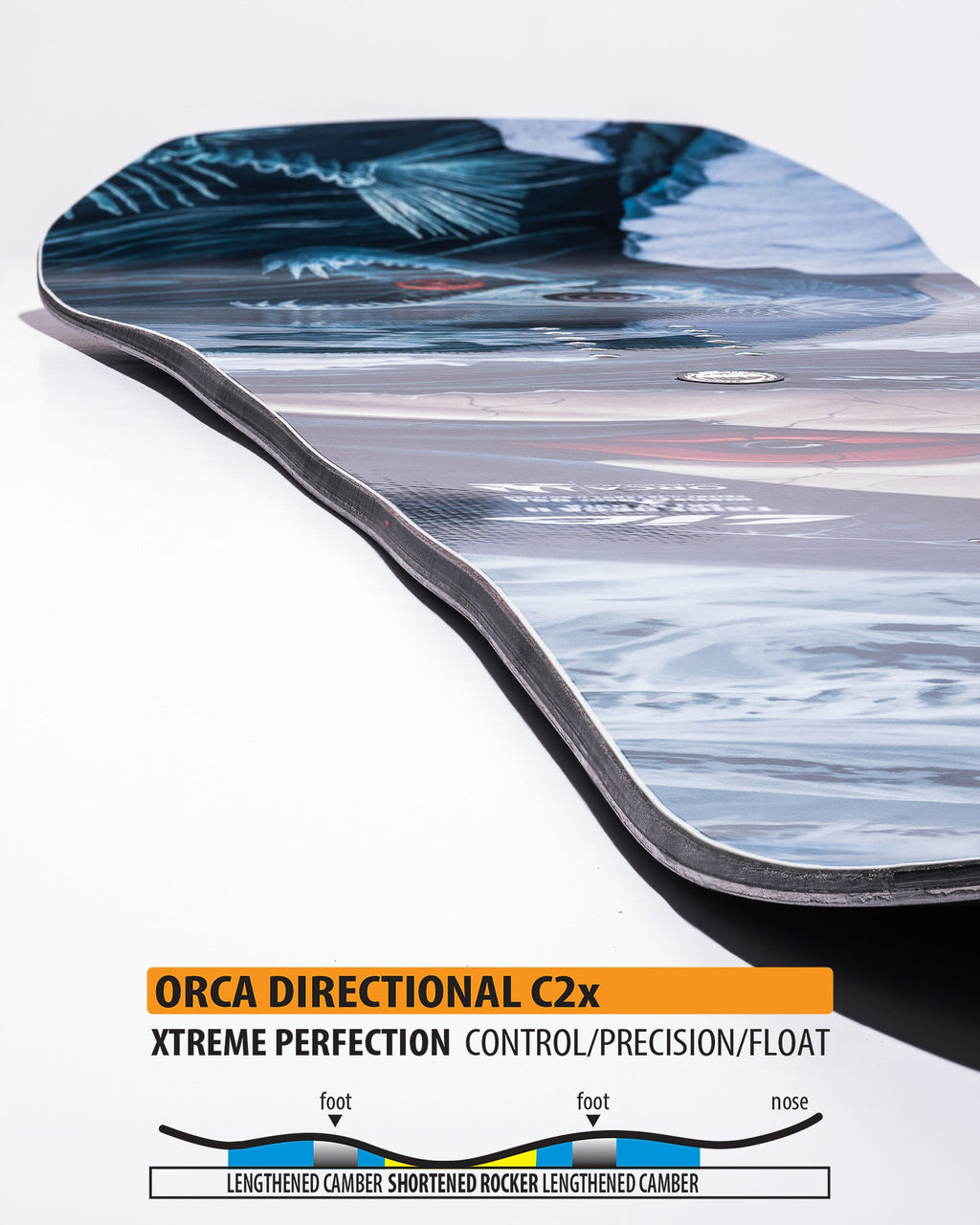 Lib Tech Orca Snowboard 2026