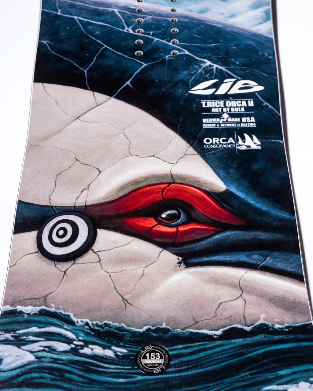 Lib Tech Orca Snowboard 2026