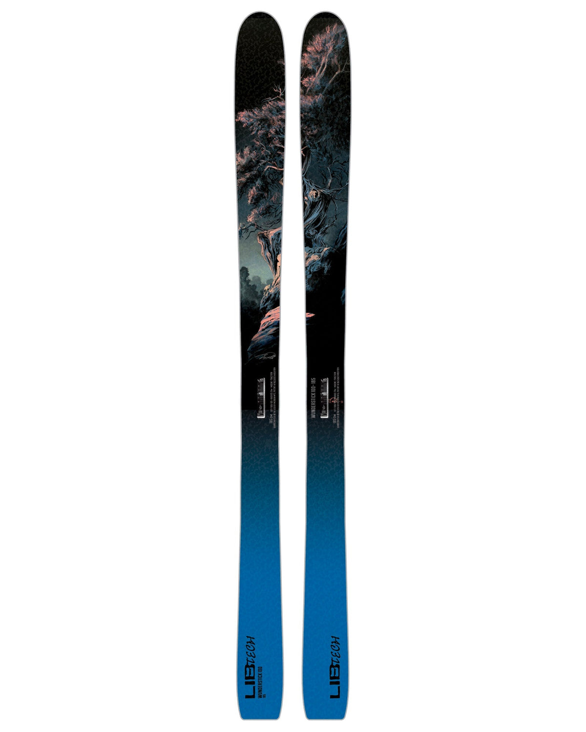 Lib Tech Wunderstick 100 Flat Skis 2026