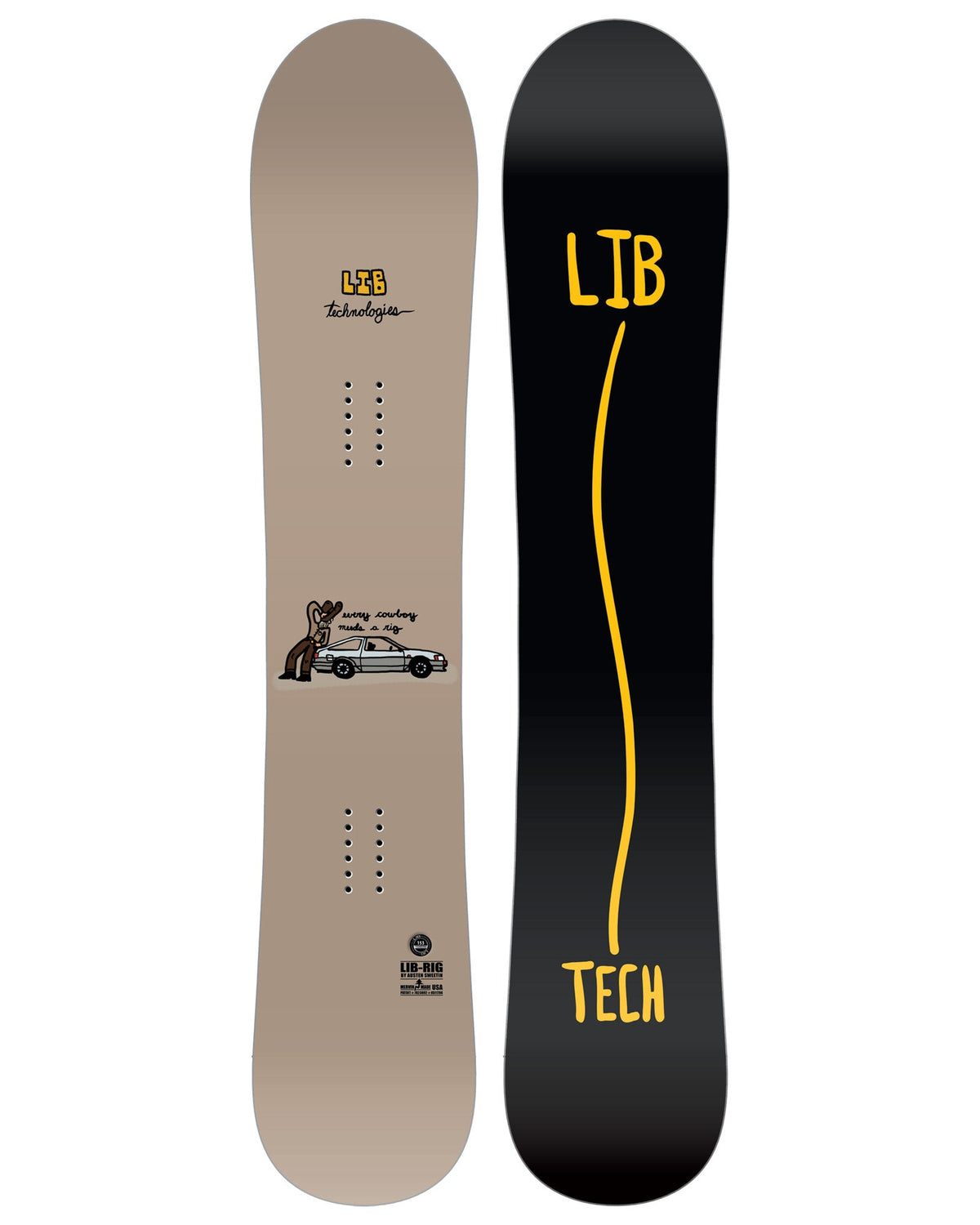 Lib Tech Lib Rig Snowboard 2027