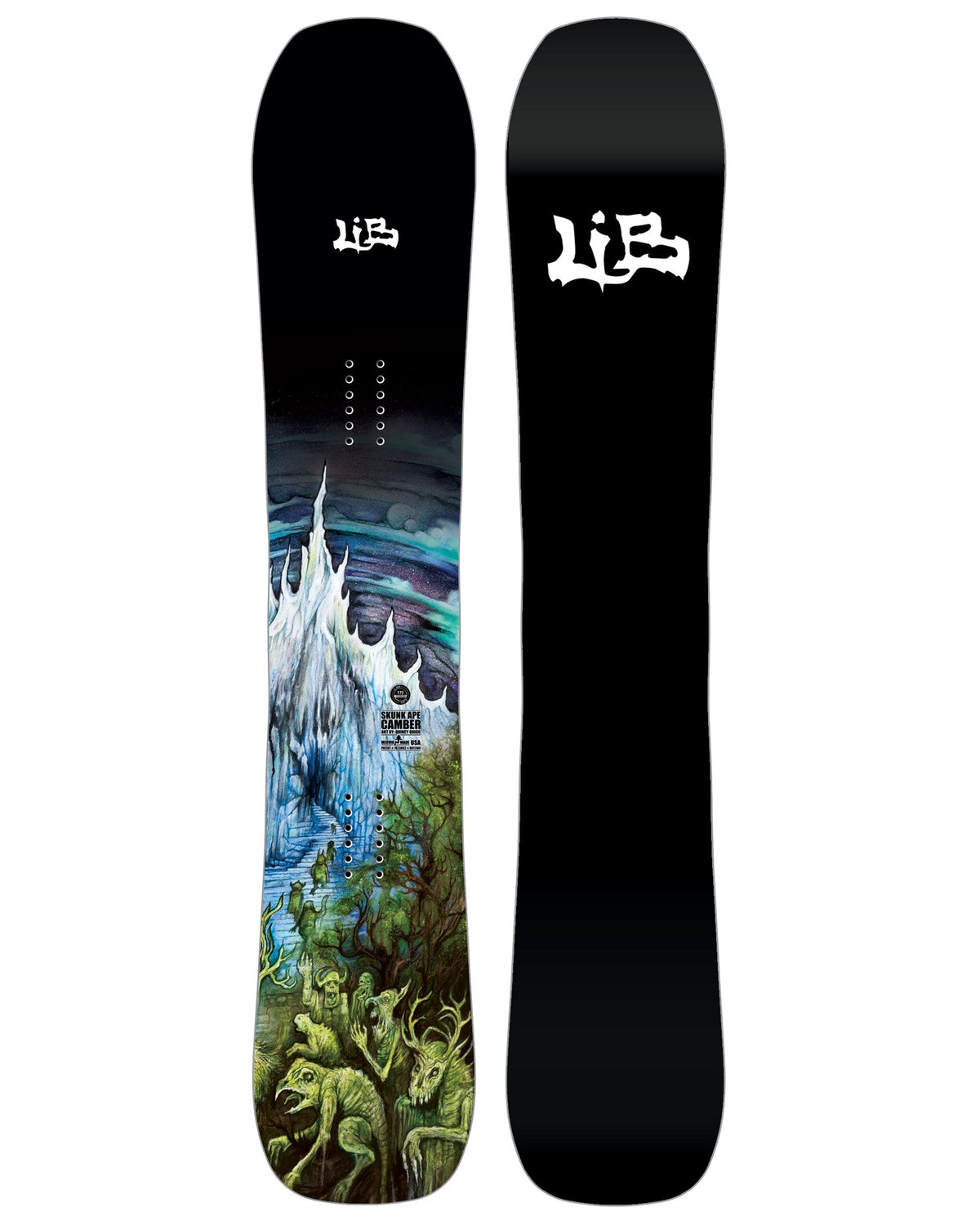 Lib Tech Skunk Ape Camber Snowboard 2027