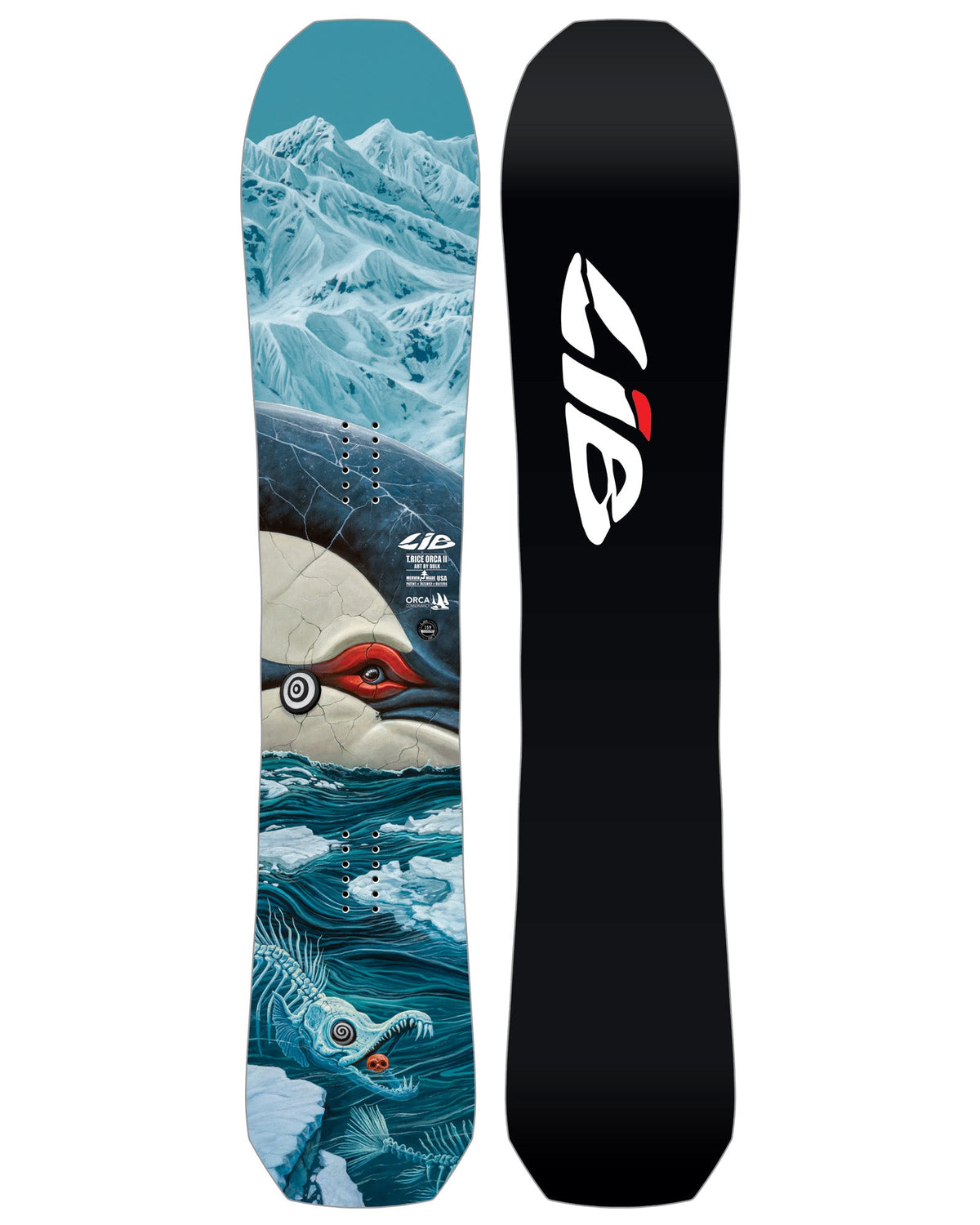 Lib Tech Orca Snowboard 2026