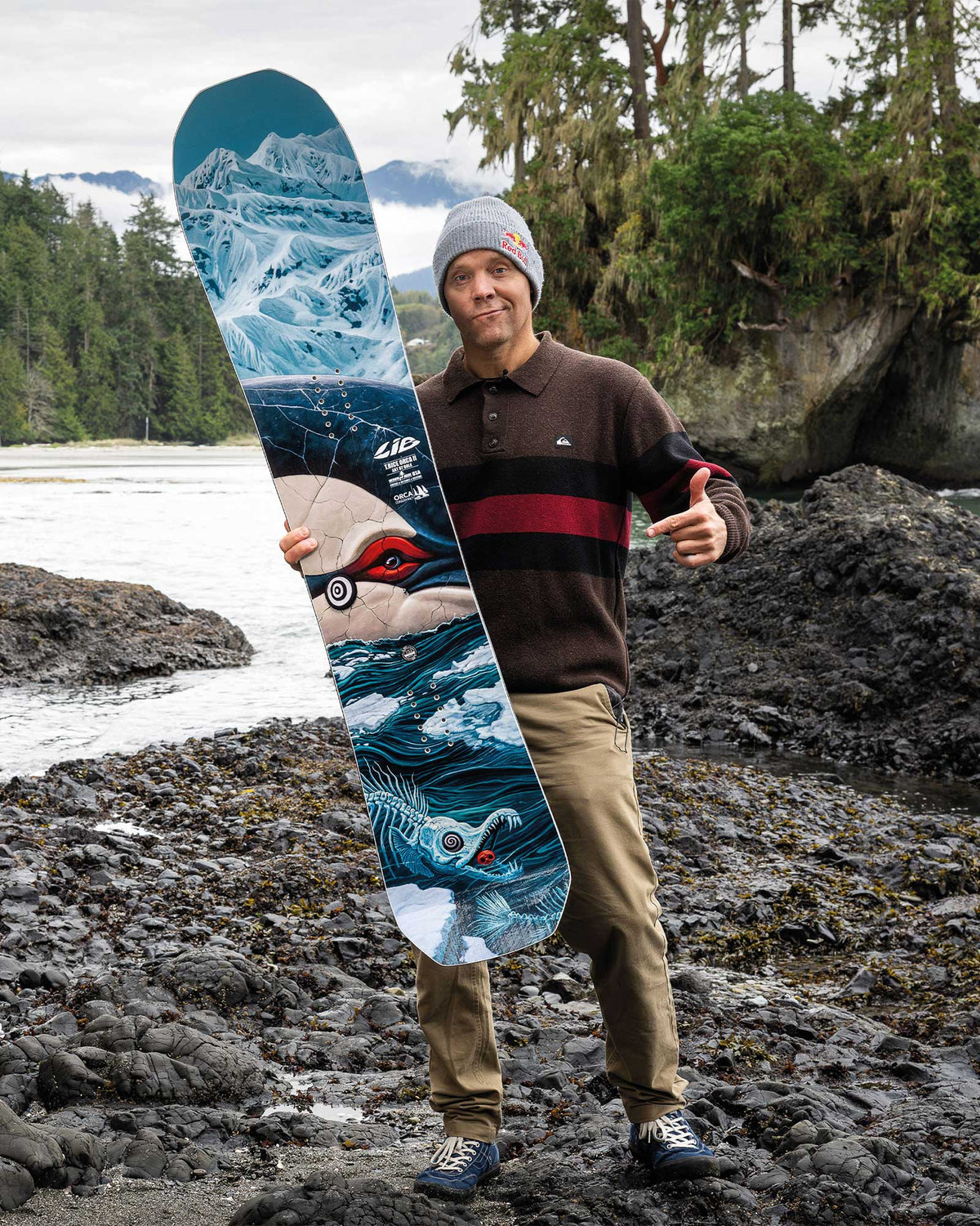 Lib Tech Orca Snowboard 2026