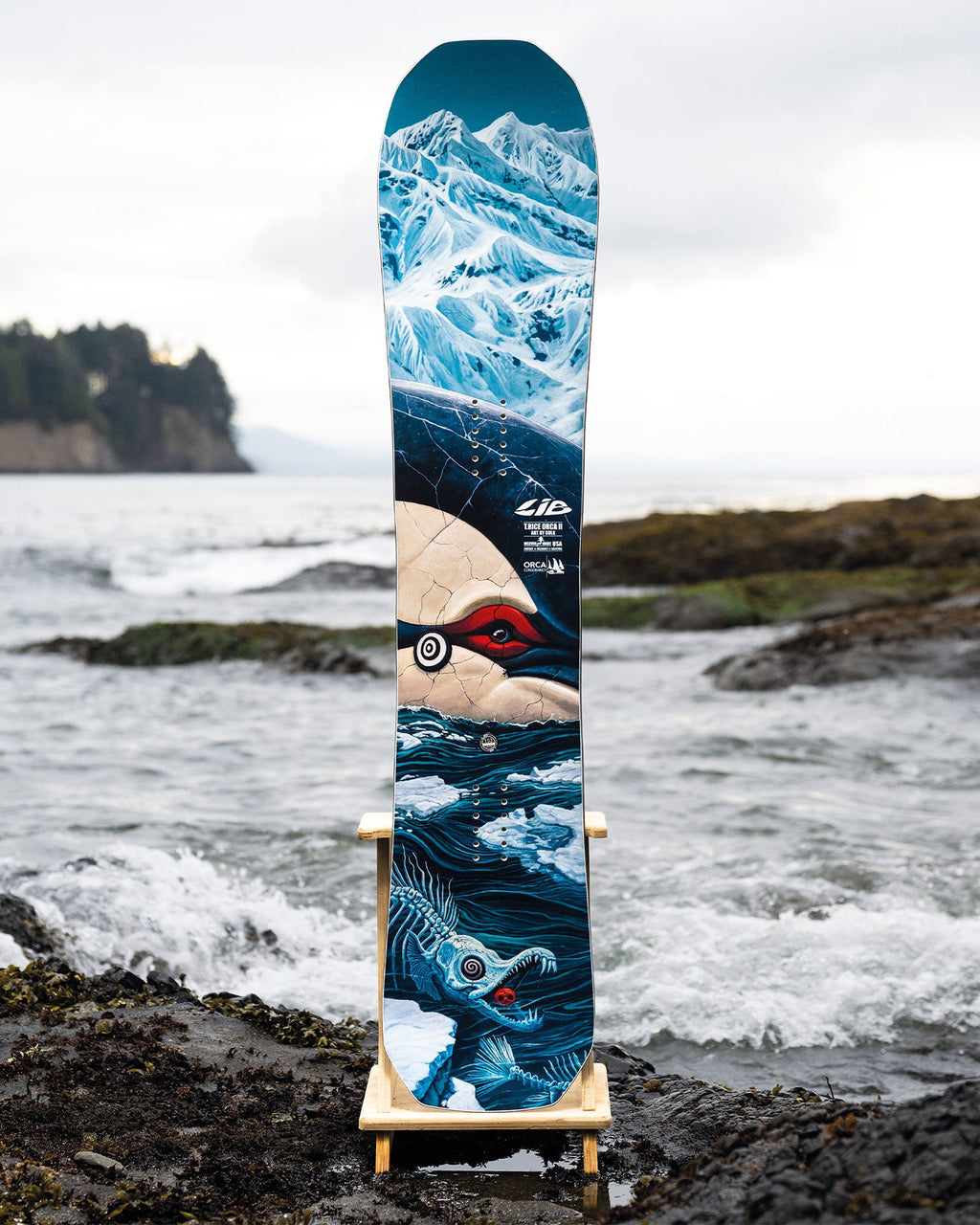 Lib Tech Orca Snowboard 2026