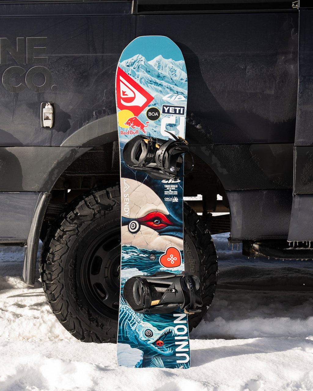 Lib Tech Orca Snowboard 2026