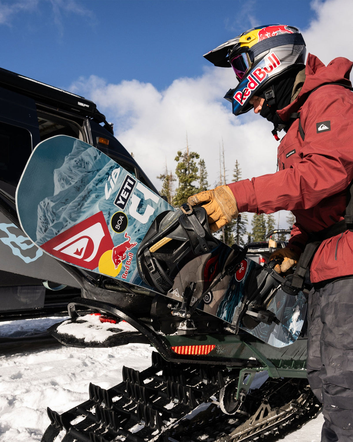 Lib Tech Orca Snowboard 2026