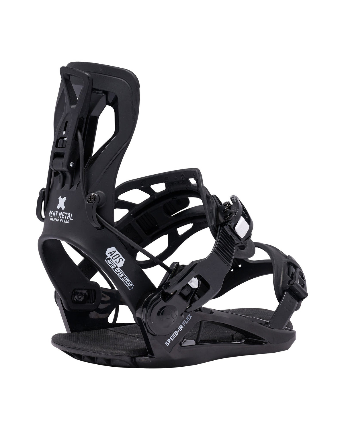 Bent Metal Speed-In Flex Snowboard Bindings 2027