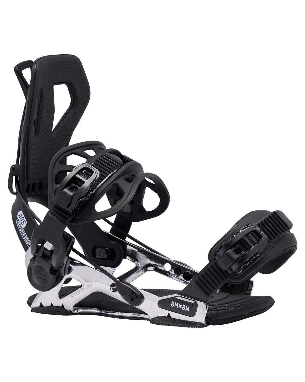 Bent Metal Speed-In Light Snowboard Bindings 2027