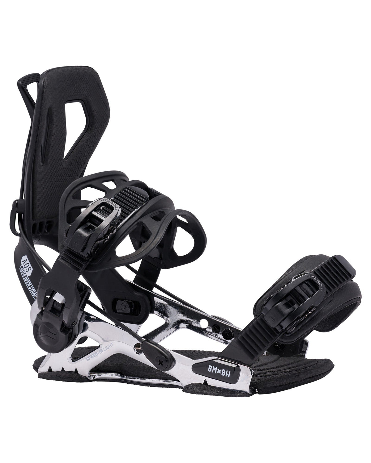Bent Metal Speed-In Light Snowboard Bindings 2027