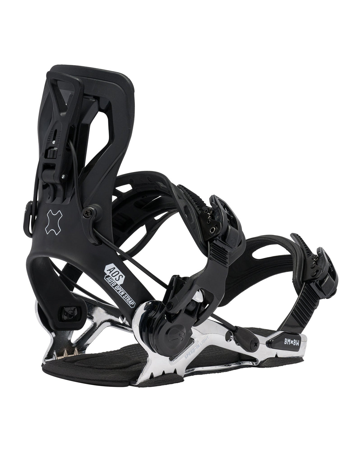 Bent Metal Speed-In Light Snowboard Bindings 2027