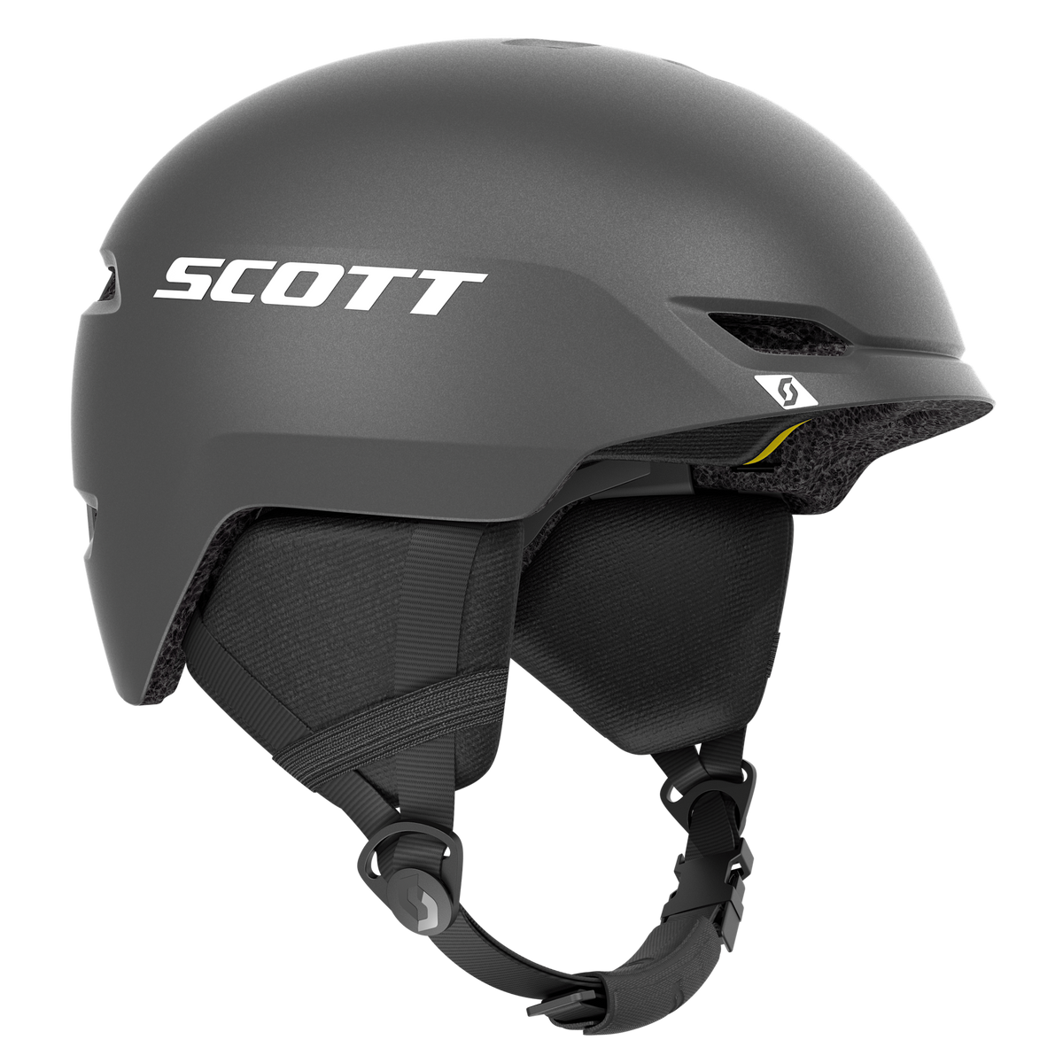 Scott Keeper 2 Plus Junior Helmet 2026 - Black