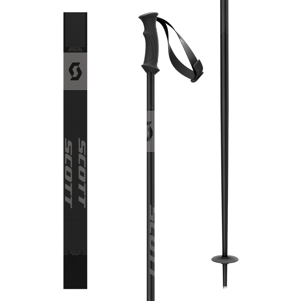 Scott 540 Pro Ski Poles 2026 - Black