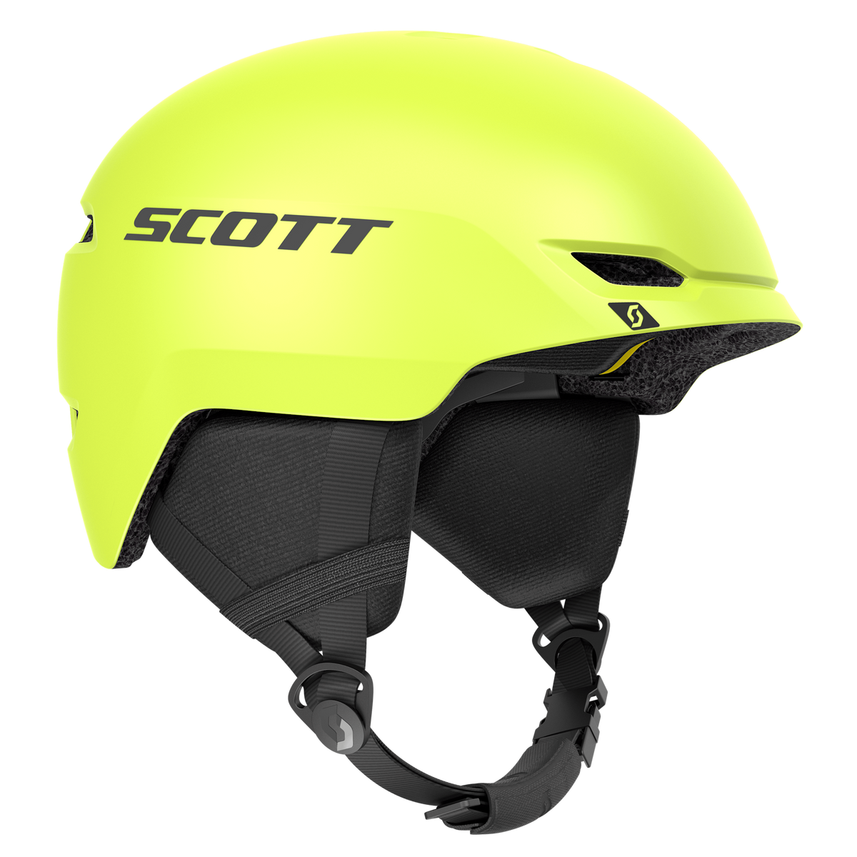 Scott Keeper 2 Plus Junior Helmet 2026 - Neon Yellow